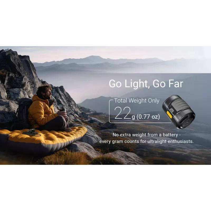 Nitecore AP01 elektrisk pump