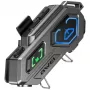 AWEI VS-6 Bluetooth-intercom headset för motorcykel svart