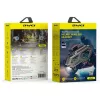 AWEI VS-6 Bluetooth-intercom headset för motorcykel svart