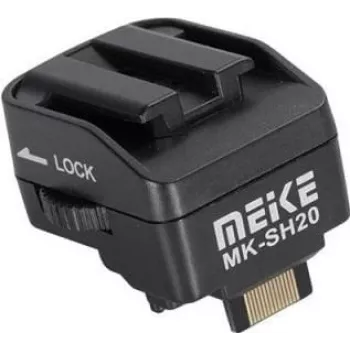 Meike SH20 kallskoadapter till blixtsko