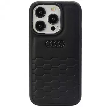 Audi GT konstläder hårt skal för Apple iPhone 15 Pro Max 6,7