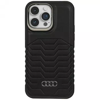 AUDI syntetläder MagSafe hårt skal för Apple iPhone 15 Pro Max 6,7