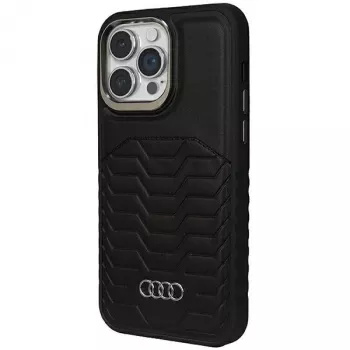 AUDI syntetläder MagSafe hårt skal för Apple iPhone 15 Pro Max 6,7