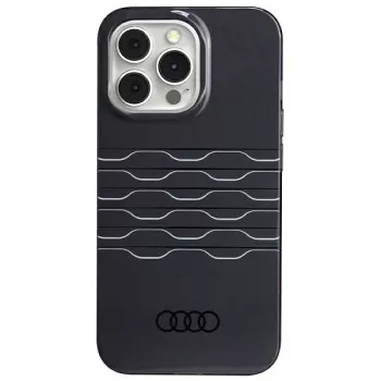 Audi IML MagSafe-skal för iPhone 13 Pro / 13 6.1 svart hårt skal