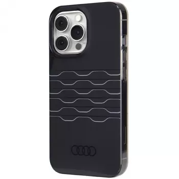 Audi IML MagSafe-skal för iPhone 13 Pro / 13 6.1 svart hårt skal