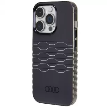 AUDI IML MagSafe-skal för iPhone 14 Pro 6,1 svart hårt skal AU-IMLMIP14P-A6/D3-BK