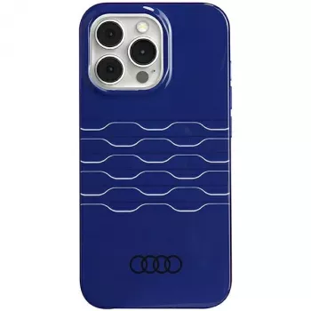 Audi IML MagSafe-skal för iPhone 13 Pro / 13 6,1 inch marinblå hårt skal