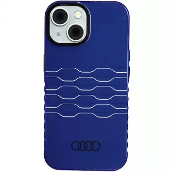 Audi IML MagSafe-skal för iPhone 15 / 14 / 13 6,1 marinblå hårt skal