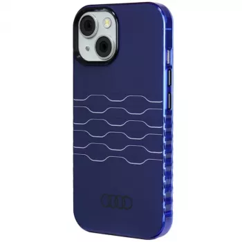 Audi IML MagSafe-skal för iPhone 15 / 14 / 13 6,1 marinblå hårt skal