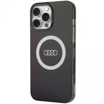 Audi IML Big Logo MagSafe-skal iPhone 13 Pro Max 6,7 svart hårt skal