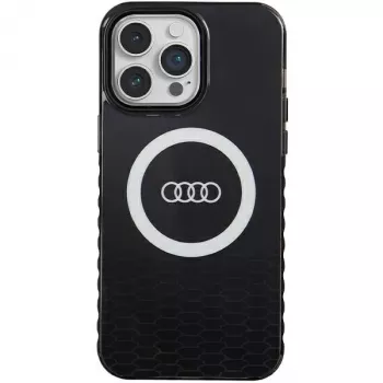 Audi IML Big Logo MagSafe-skal för iPhone 14 Pro Max 6,7