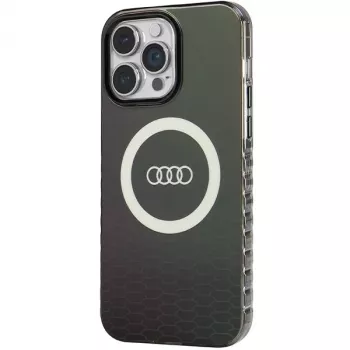 Audi IML Big Logo MagSafe-skal för iPhone 14 Pro Max 6,7