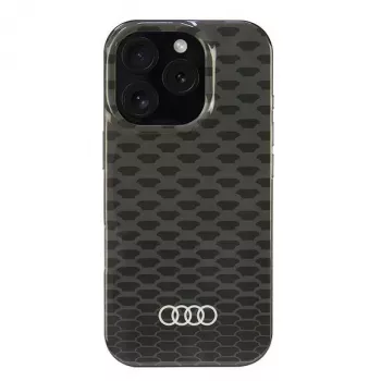 Audi IML Stitching Pattern MagSafe hårt skal för Apple iPhone 16 Pro 6,3