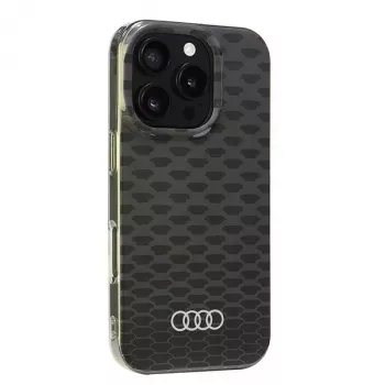 Audi IML Stitching Pattern MagSafe hårt skal för Apple iPhone 16 Pro 6,3