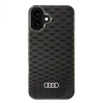 Audi IML Stitching Pattern MagSafe hårt skal för Apple iPhone 16 Plus 6,7