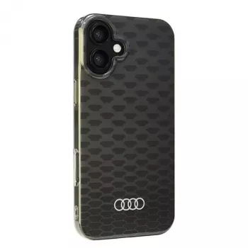 Audi IML Stitching Pattern MagSafe hårt skal för Apple iPhone 16 Plus 6,7