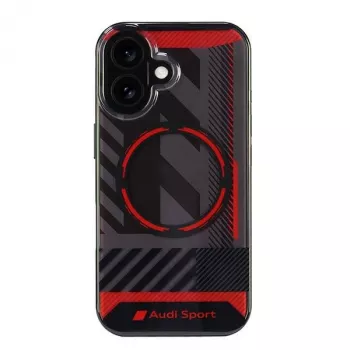 Audi IML Sport MagSafe hårt skal för Apple iPhone 16, 6,1