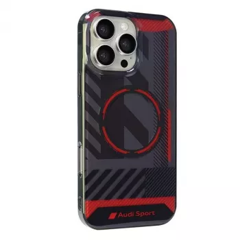 Audi IML Sport MagSafe hårt skal för iPhone 16 Pro Max 6,9 inch – svart