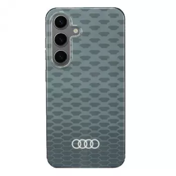 Audi IML Stitching Pattern MagSafe-skal för Samsung Galaxy S24, grå