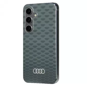 Audi IML Stitching Pattern MagSafe-skal för Samsung Galaxy S24, grå