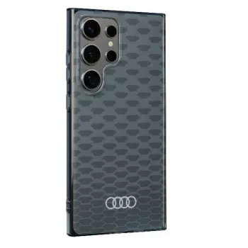 Audi IML Stitching Pattern MagSafe-skal för Samsung Galaxy S24 Ultra, grå