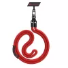 Audi universellt telefonlanyard 120cm 10mm crossbody röd AUS-CBL10-RSQ/D1-RD