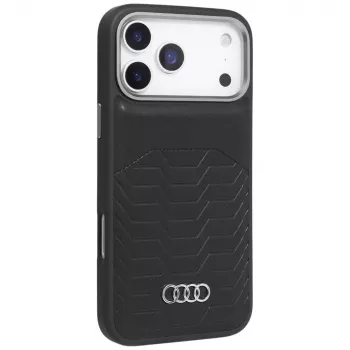 Audi GT konstläder MagSafe-skal för iPhone 17 Pro Max svart