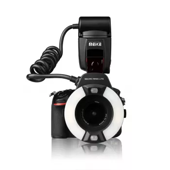 Meike MK-14EXT-C Makro-ringblixt för Canon E-TTL/E-TTL II
