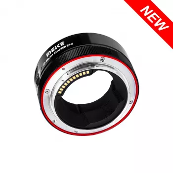 MEIKE MK-EFTZ-B adapter Nikon Z till Canon EF/EF-S-objektiv med AF och bildstabilisering