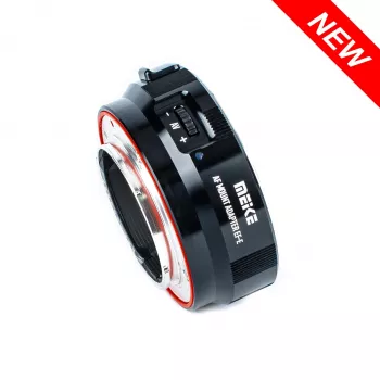 Meike MK-EFTE-B objektivadapter Canon EF/EF-S till Sony E med autofokus