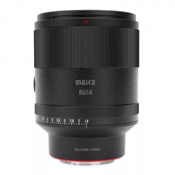 Meike 85mm f/1.4 FF STM autofokusobjektiv för Sony E-fattning (MK-8514FFSTM-E)