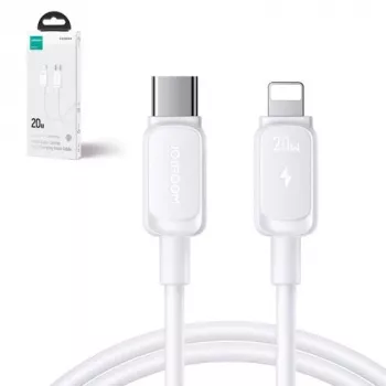 Joyroom S-CL020A14 USB-C till Lightning-kabel 20W 480Mbps 1,2 m vit