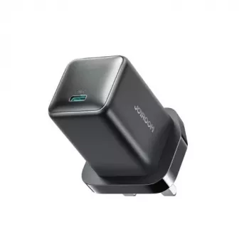 Joyroom JR-TCG18 65W USB-C nätladdare med UK-kontakt – svart
