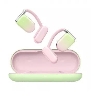 Joyroom Openfree JR-OE2 TWS trådlösa open-ear-hörlurar – rosa