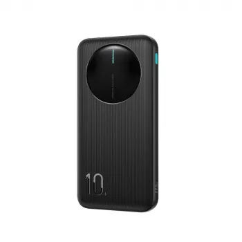 Powerbank Joyroom JR-PBF12 Pro 22,5W 10000mAh med digital display 2x USB-A 1x USB-C – svart