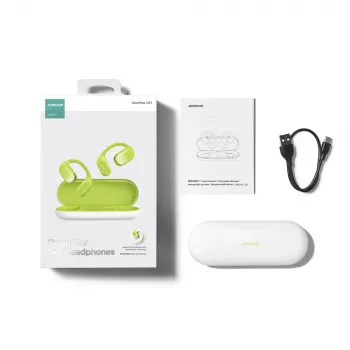 Joyroom Openfree JR-OE1 True Wireless open-ear-hörlurar – grön