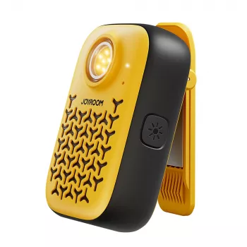 Joyroom Maya JR-MS03 portabel Bluetooth-högtalare med inbyggd ficklampa, IPX4, 5W, 1200mAh, gul
