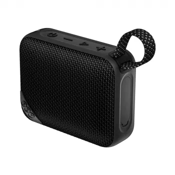 QCY SP2 Bluetooth-högtalare IP67 med RGB-belysning och stereoläge – svart