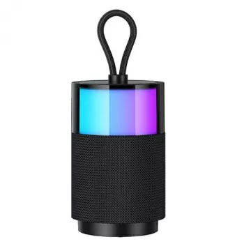 USAMS YIN-serie YX12 Bluetooth 5.3 bärbar högtalare 5W svart