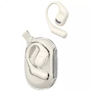 USAMS G26 Open-Ear trådlösa Bluetooth 5.3-hörlurar vit BHUUG02