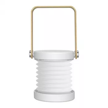 USAMS multifunktionell LED-nattdukslampa ZB249YH01, vit