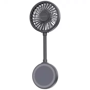 USAMS LiFE LU02 portabel handfläkt, svart