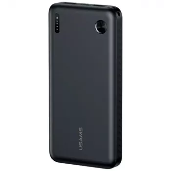USAMS powerbank PB83 10000mAh PD 2xUSB-A USB-C svart