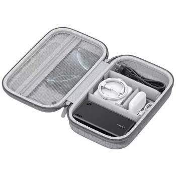 USAMS JX Series Jane05 skyddsfodral för tillbehör 10,6 inch grå
