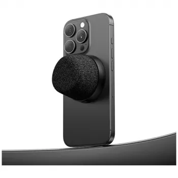 USAMS YX016 magnetisk Bluetooth-högtalare svart