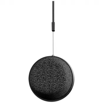 USAMS YX016 magnetisk Bluetooth-högtalare svart