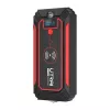 UTRAI JS4 starthjälp för bil 2500A peak 24000mAh 12V med LCD-skärm
