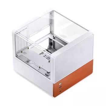 JONSBO V12 Mini-ITX datorchassi, aluminium, svart