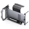 Jonsbo A50 vertikalt GPU-monteringskit, PCIe 5.0 riserkabel 175 mm, grå (A50 GRAY)