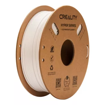 Creality Hyper PETG 1,75mm vit 1kg 3D-skrivarfilament